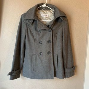 Calvin Klein peacoat